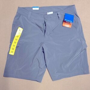 Columbia Men's Charcoal Athletic Shorts